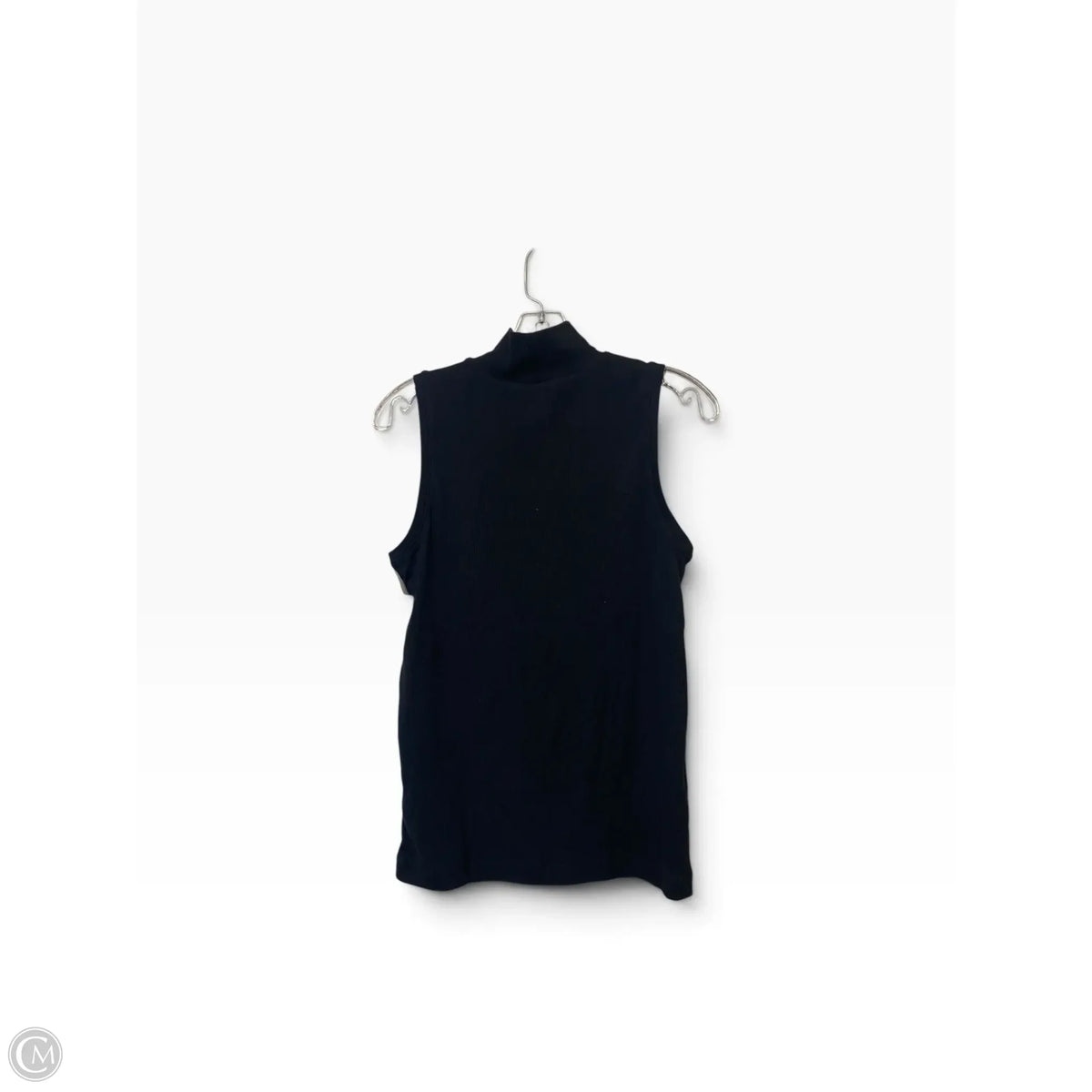 Top Sleeveless Basic By Loft In Black, Size: L