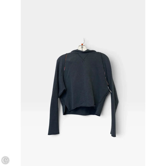 Sweatshirt Hoodie By Lululemon In Grey, Size: S