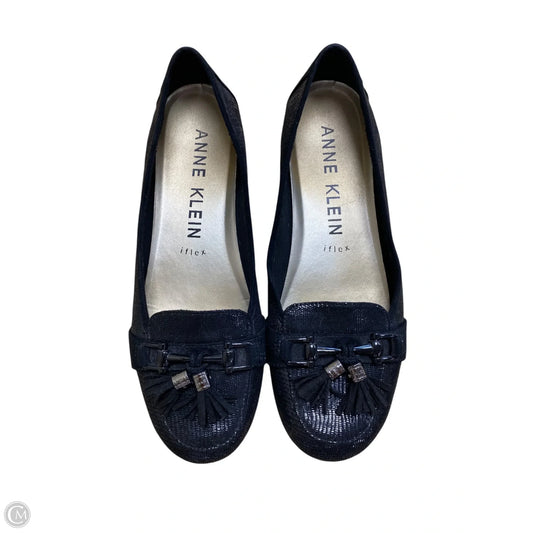 Shoes Flats By Anne Klein In Black, Size: 9