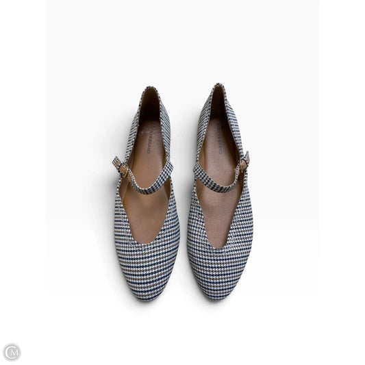 Shoes Flats By Lucky Brand In Plaid Pattern, Size: 10