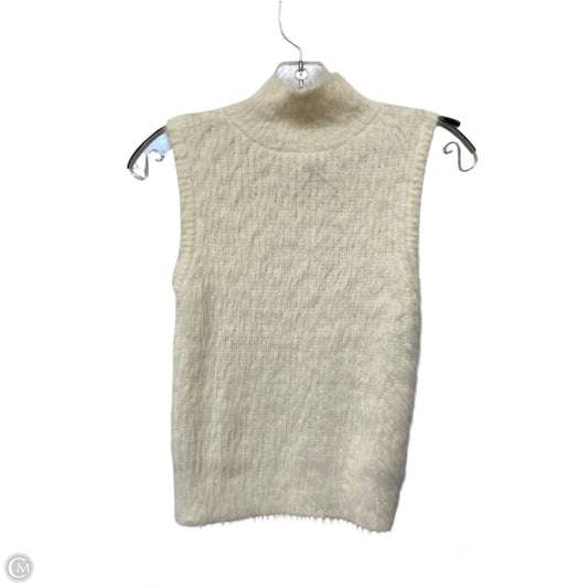 Top Sleeveless By Jessica Simpson In White, Size: Xs