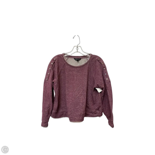 Top Long Sleeve By Rock And Republic In Purple, Size: L