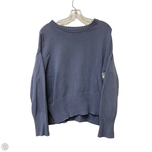 Sweater By Jessica Simpson In Blue, Size: M