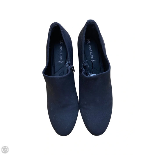 Shoes Heels Block By Anne Klein In Black, Size: 8.5