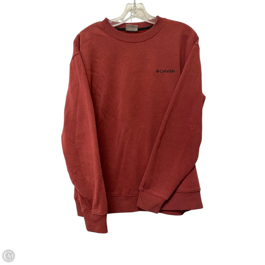 Sweatshirt Crewneck By Columbia In Red, Size: M