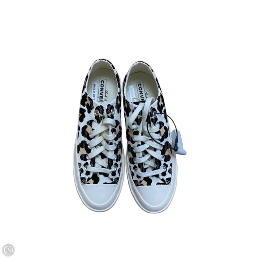 Shoes Sneakers By Converse In Animal Print, Size: 7.5