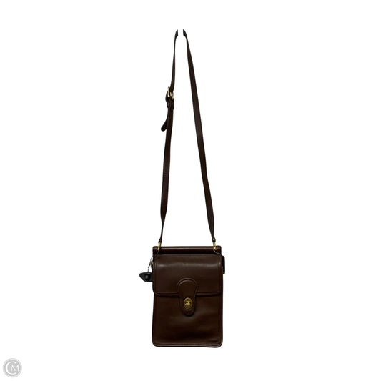 Crossbody Designer By Coach, Size: Small