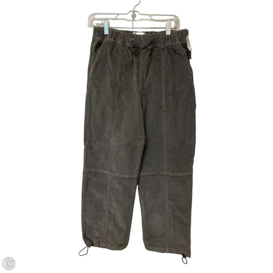 Pants Corduroy By No Boundaries In Grey, Size: M