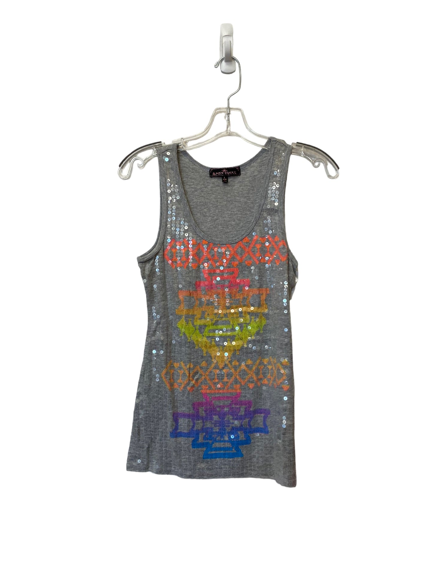 Top Sleeveless By Almost Famous  Size: L