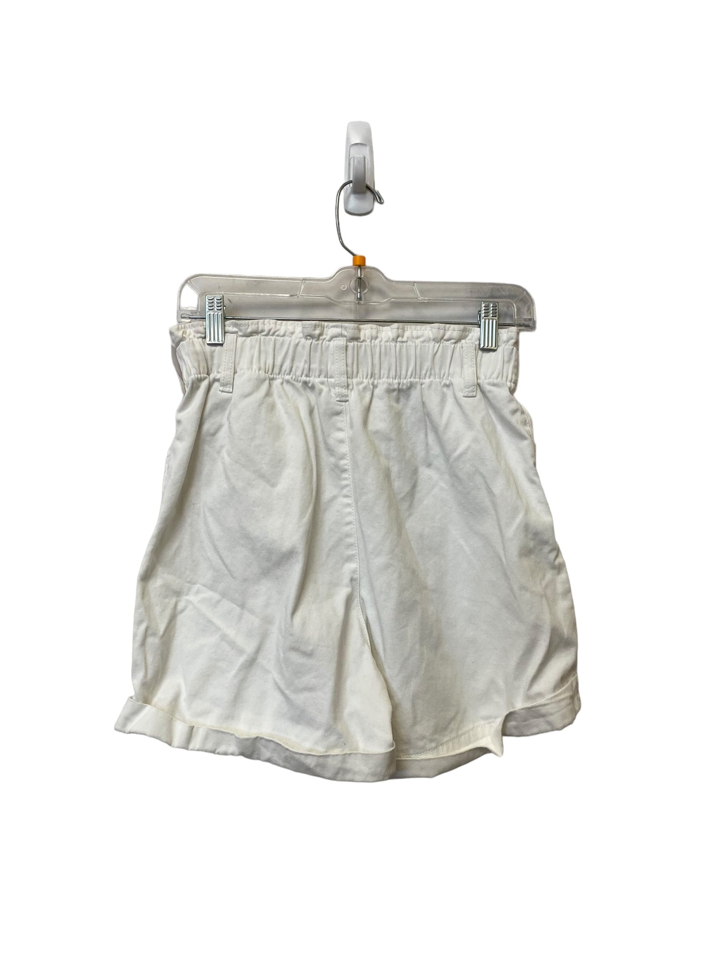 White Shorts H&m, Size S