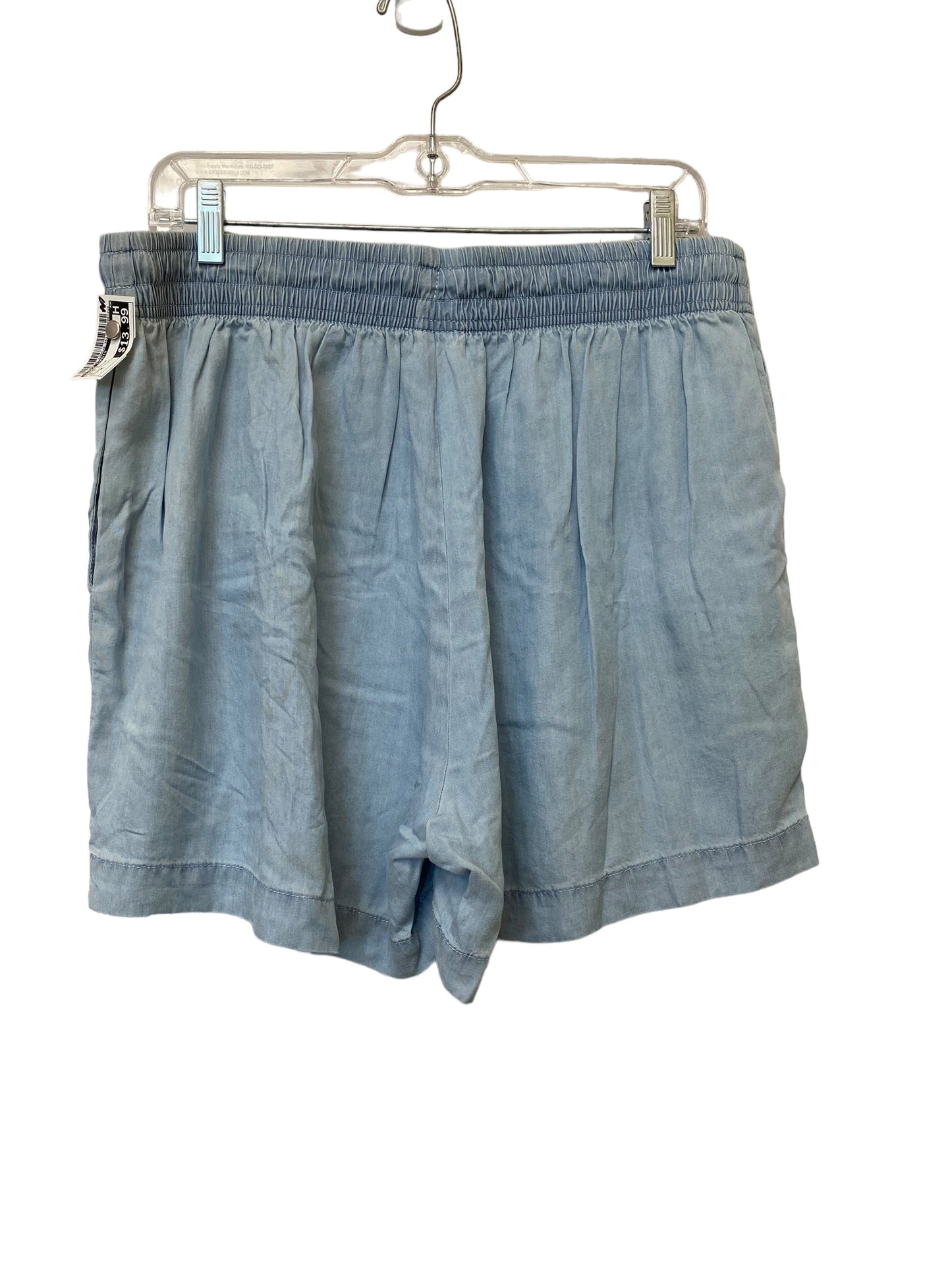 Shorts By Vince Camuto In Blue Denim, Size: M