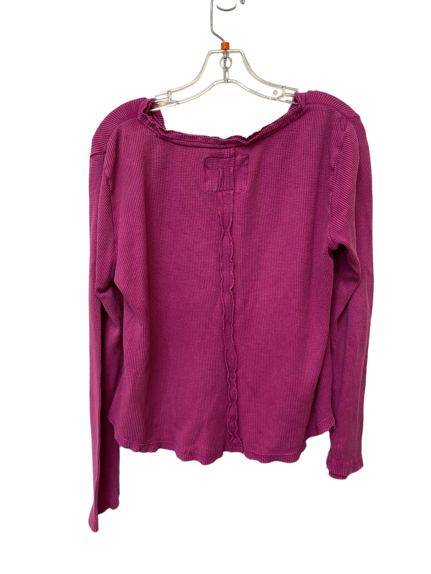 Top Long Sleeve By Pilcro  Size: L