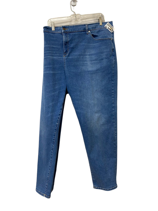 Jeans Skinny By Ava & Viv  Size: 24