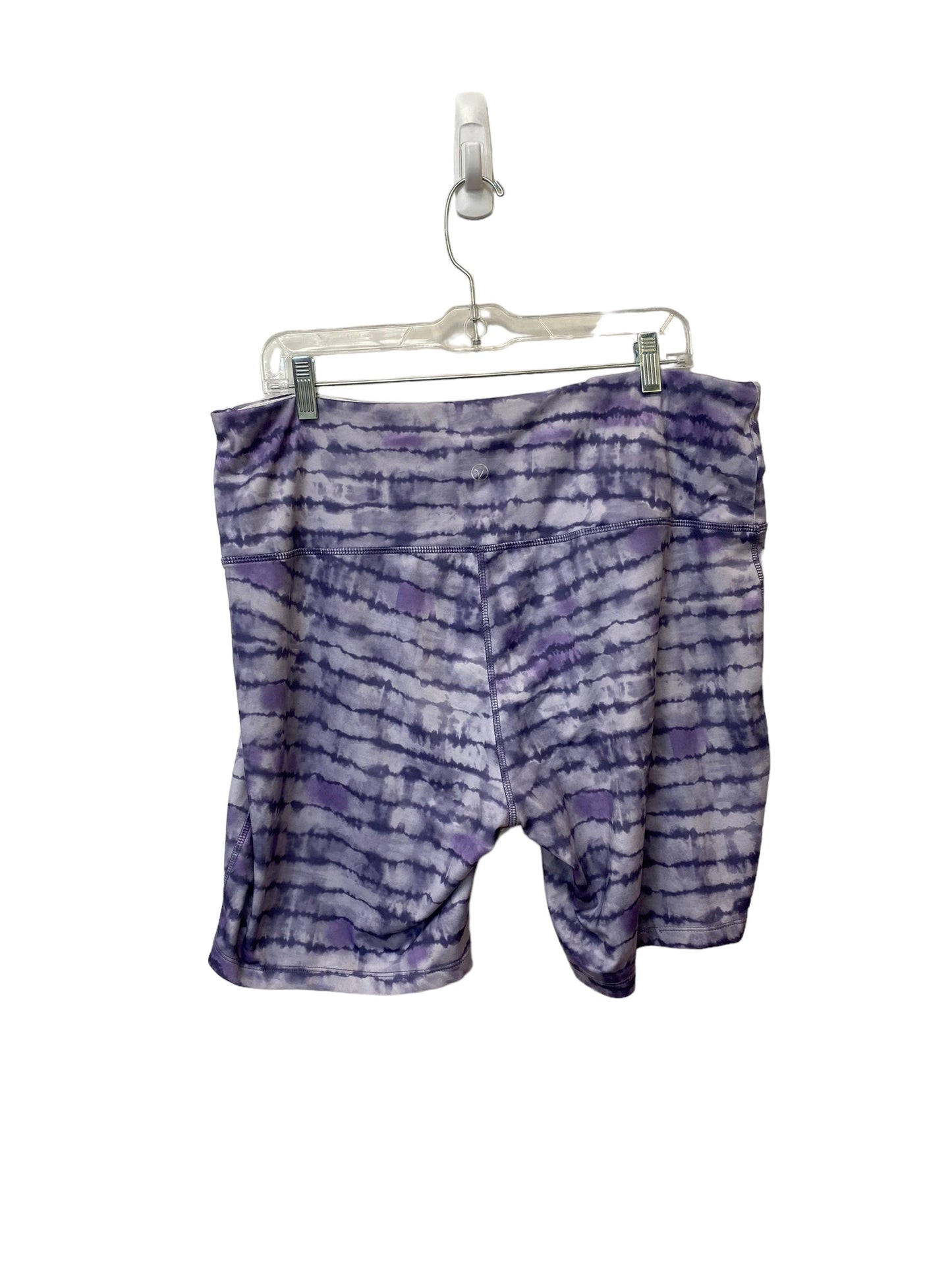 Purple Athletic Shorts Vogo, Size 2x