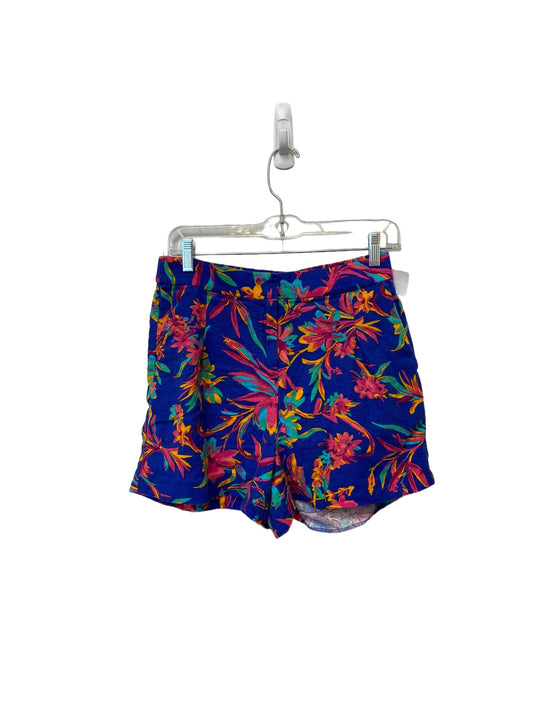 Floral Print Shorts J. Crew, Size 2