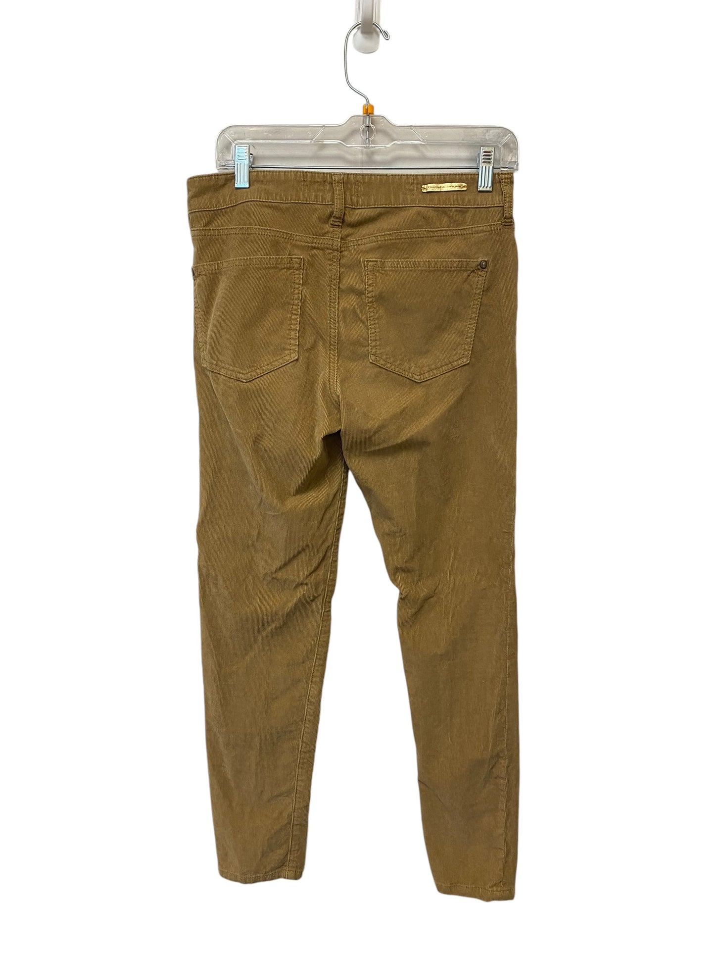 Pants Corduroy By Pilcro In Tan, Size: 6