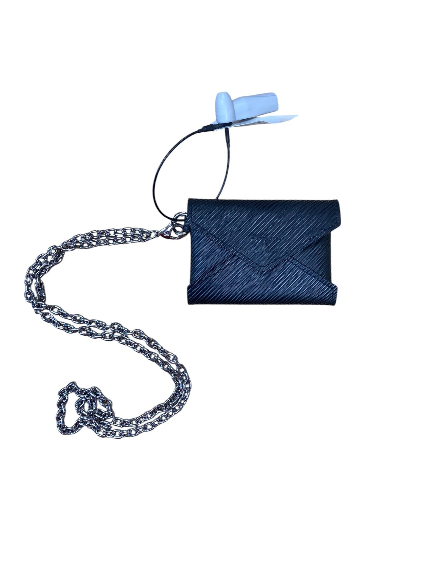 Id/card Holder Luxury Designer By Louis Vuitton, Size: Small