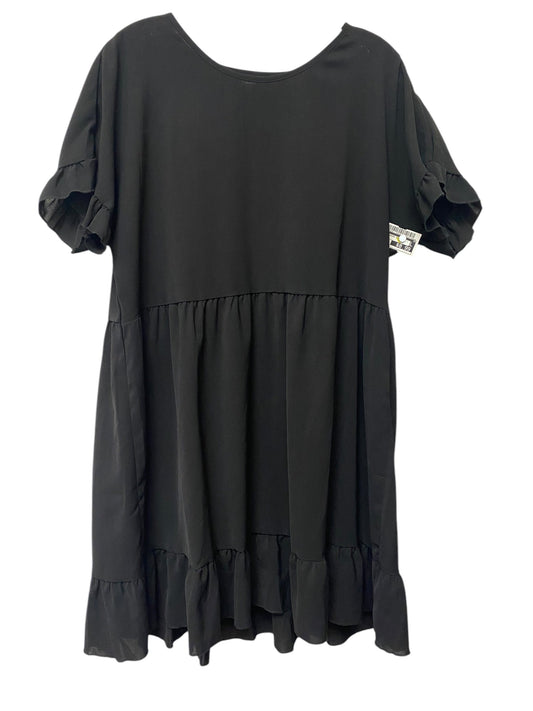 Dress Casual Short By Shein In Black, Size: 0x