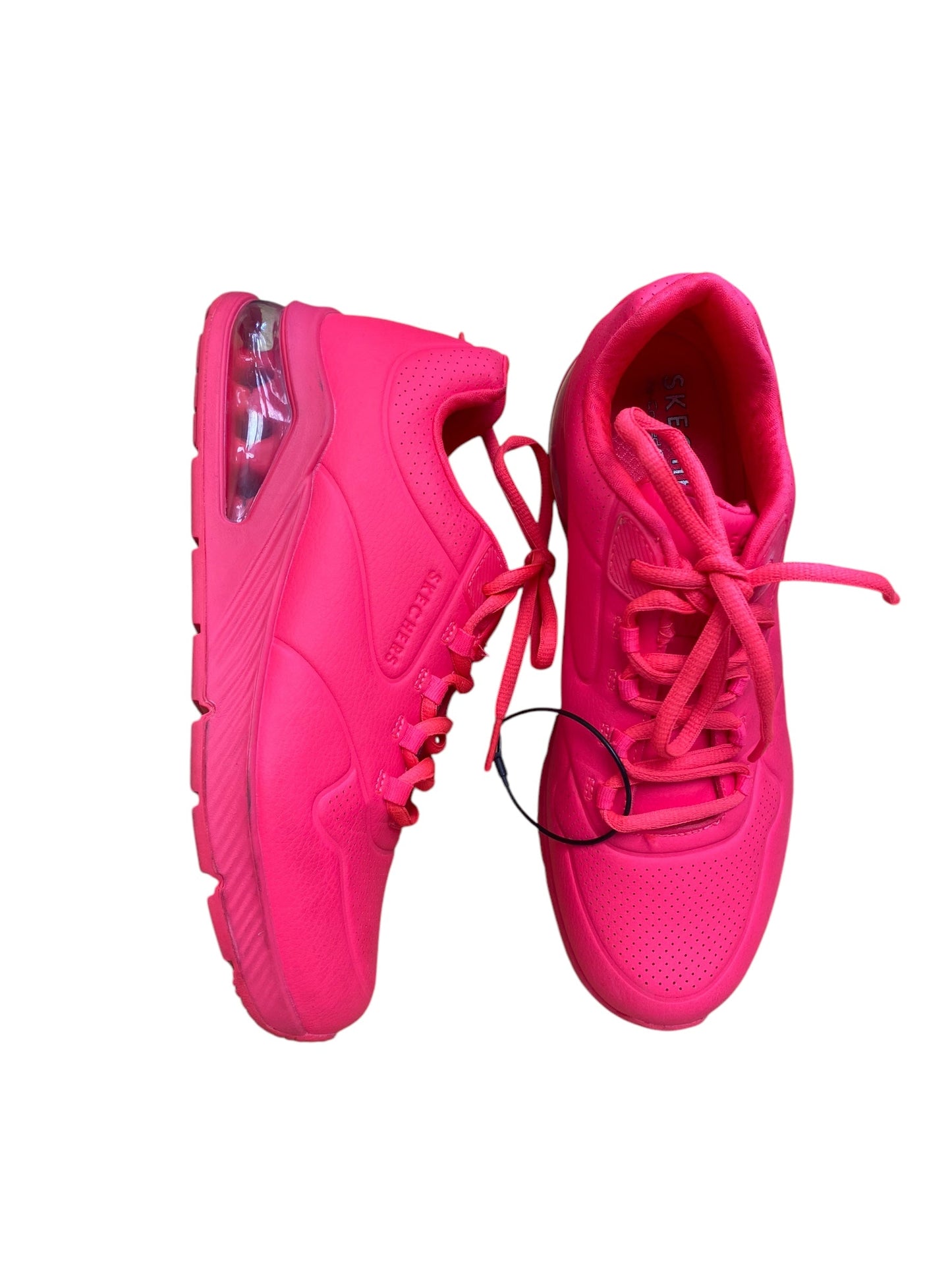 Shoes Athletic By Skechers In Pink, Size: 8.5