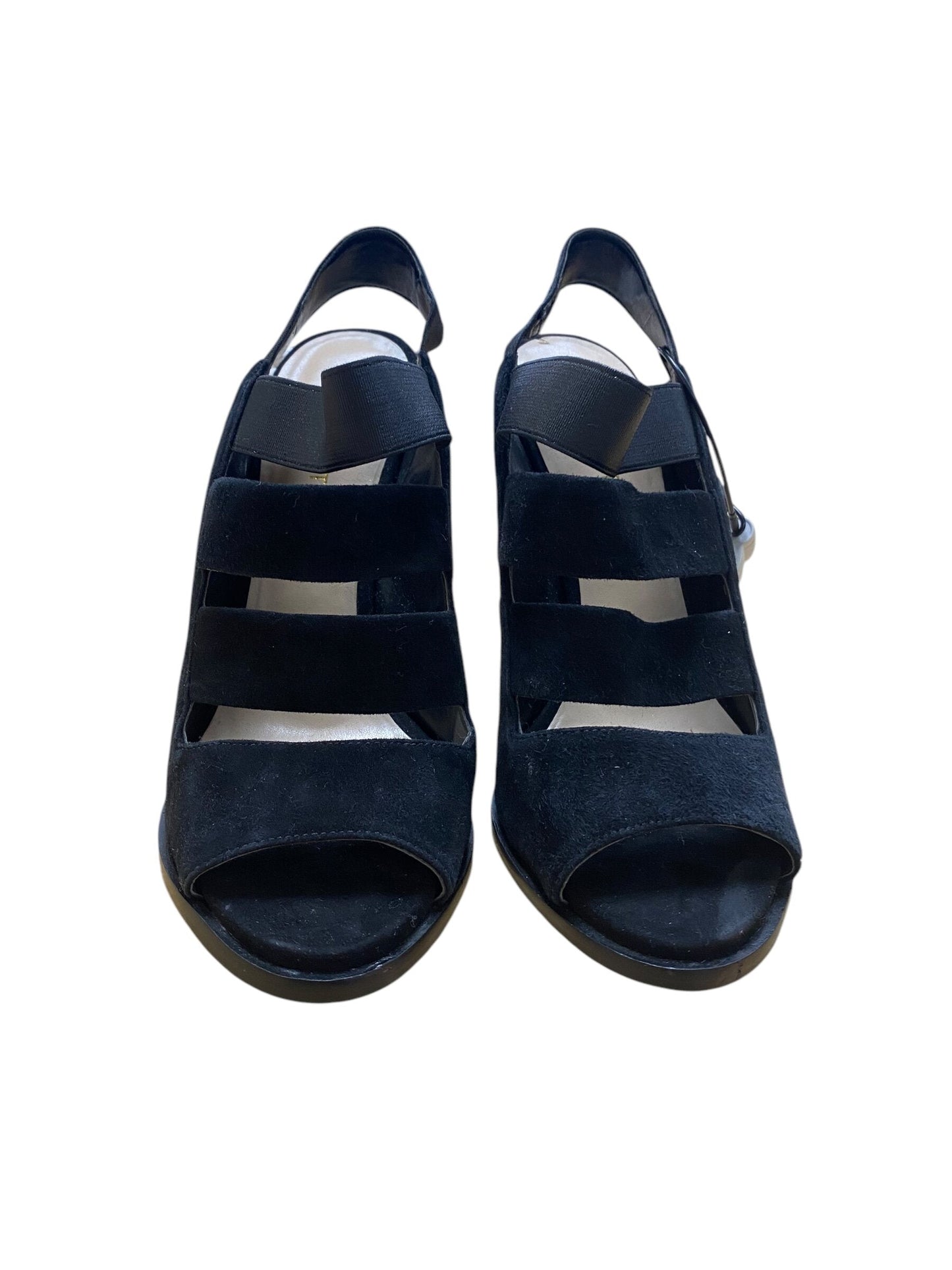 Sandals Heels Stiletto By Nine West  Size: 8