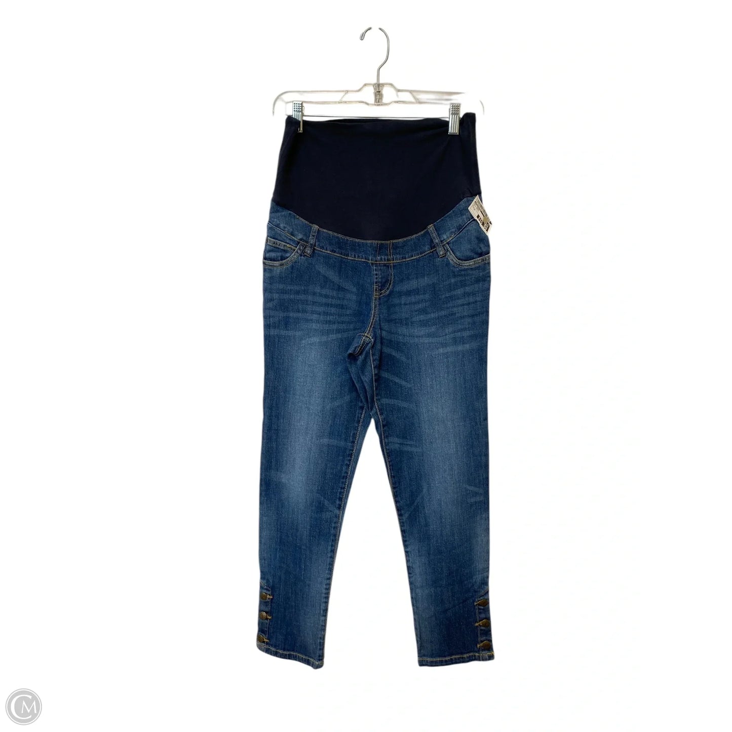 Maternity Jeans By Motherhood, Size: M