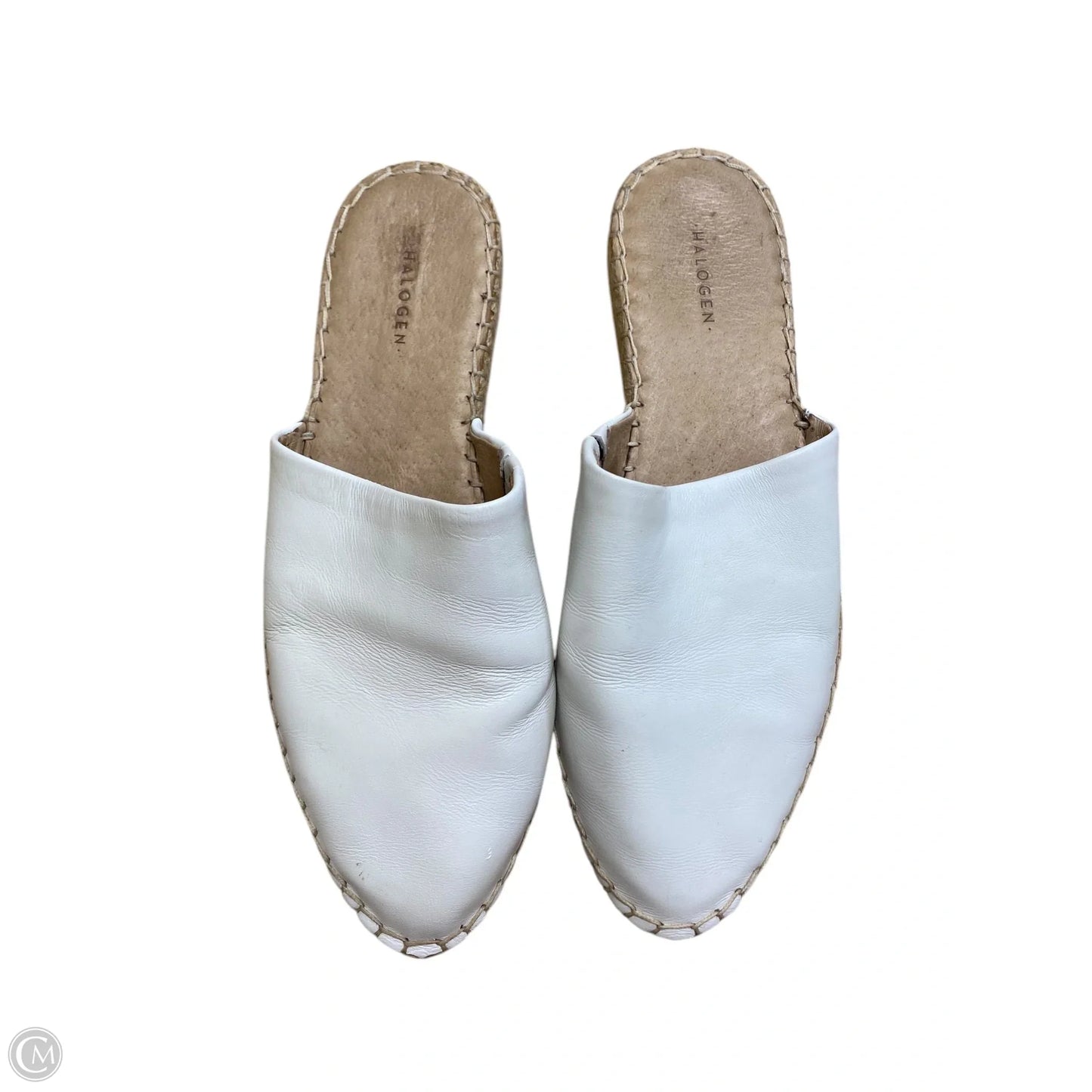 Shoes Flats By Halogen In White, Size: 8.5