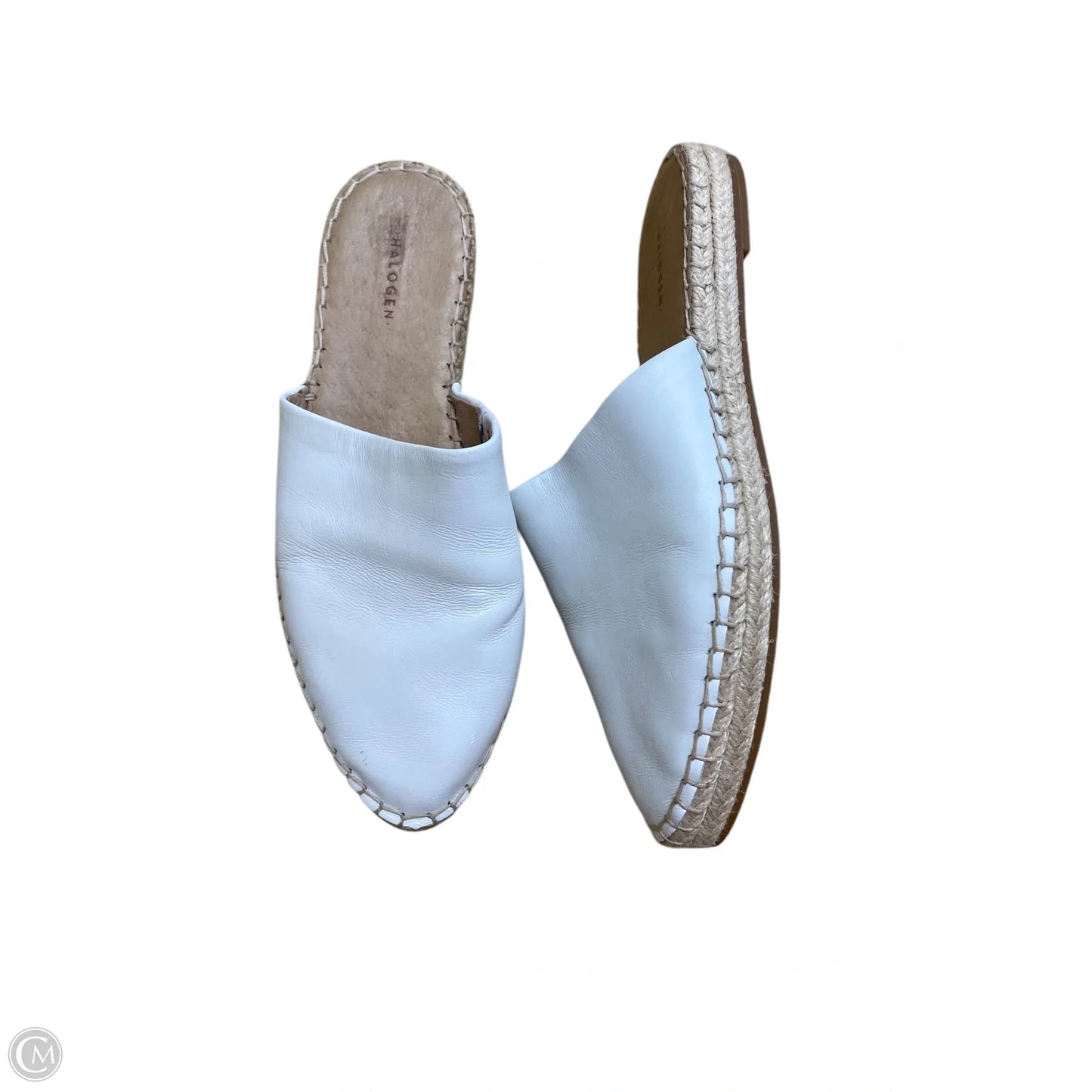 Shoes Flats By Halogen In White, Size: 8.5