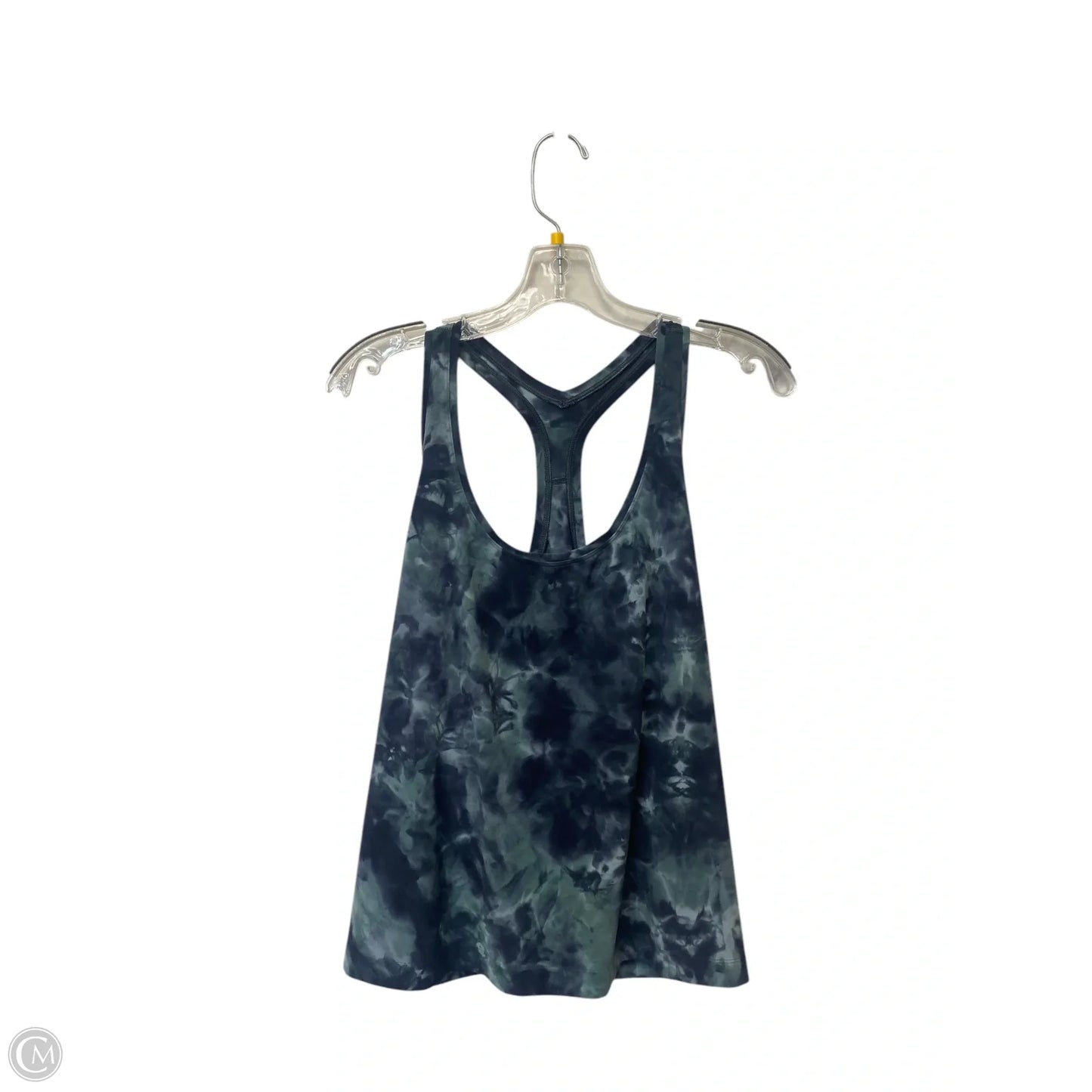 Athletic Tank Top By Lululemon In Blue, Size: M