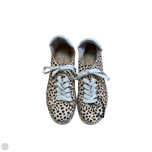 Shoes Sneakers By Dolce Vita In Animal Print, Size: 7