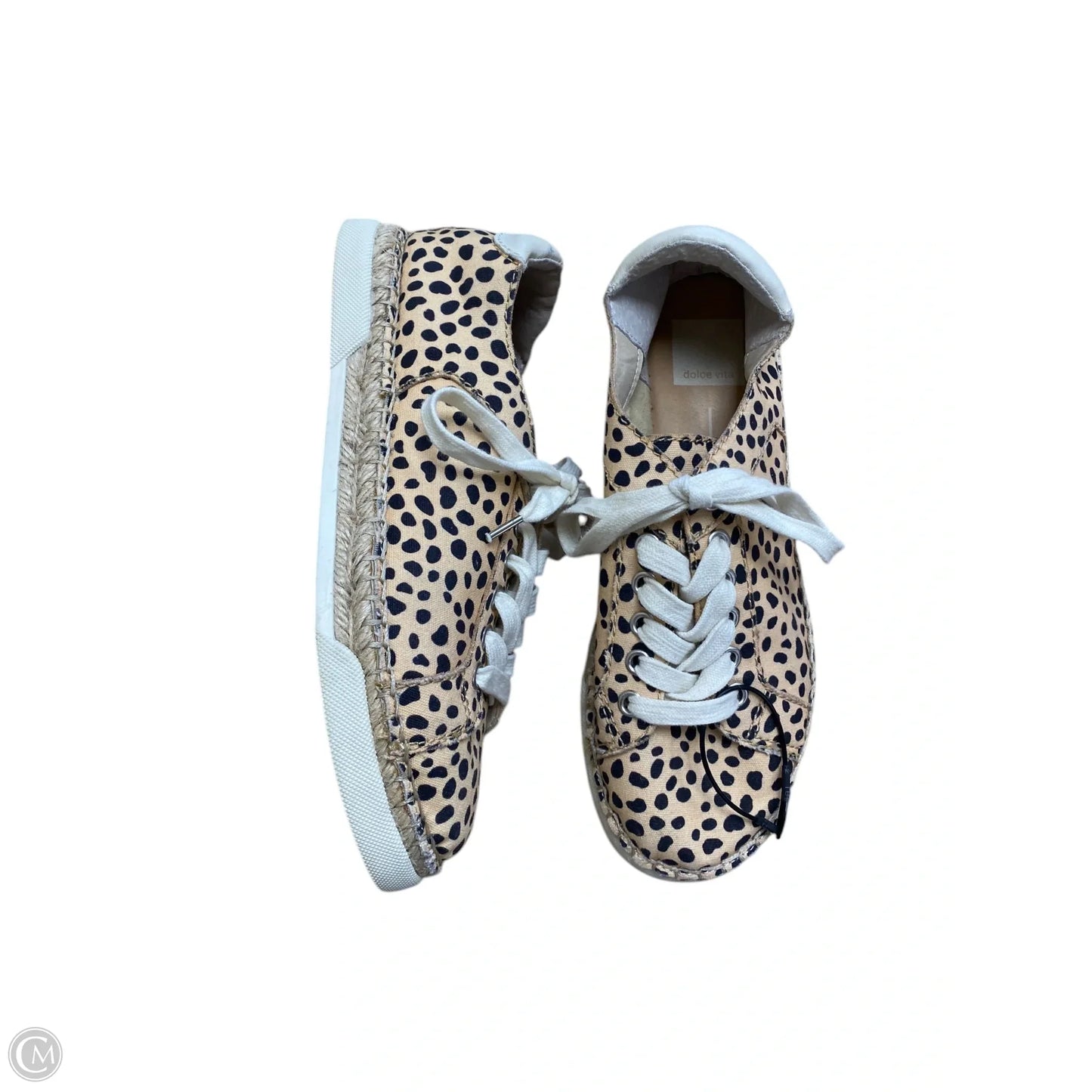 Shoes Sneakers By Dolce Vita In Animal Print, Size: 7