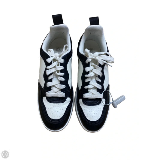 Shoes Sneakers By Wild Fable In Black & White, Size: 10
