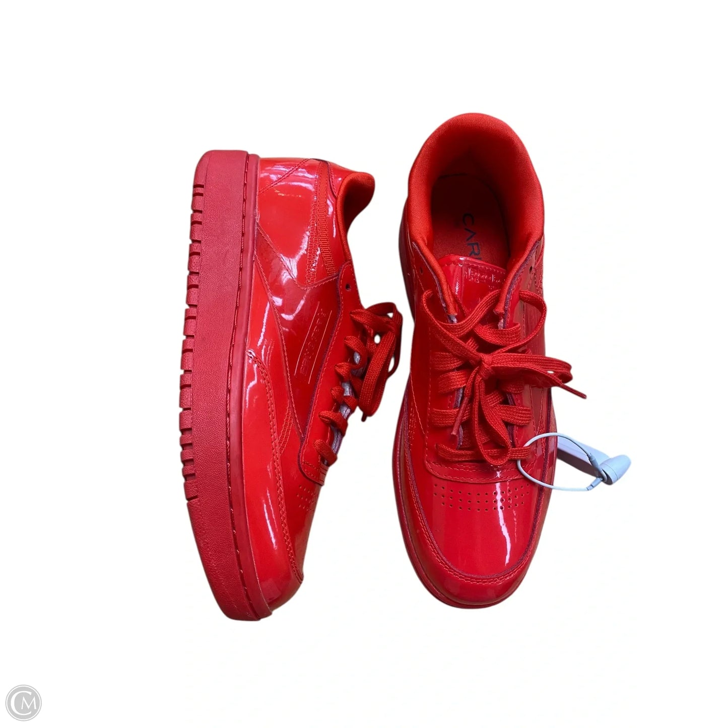 Shoes Athletic By Reebok In Red, Size: 9