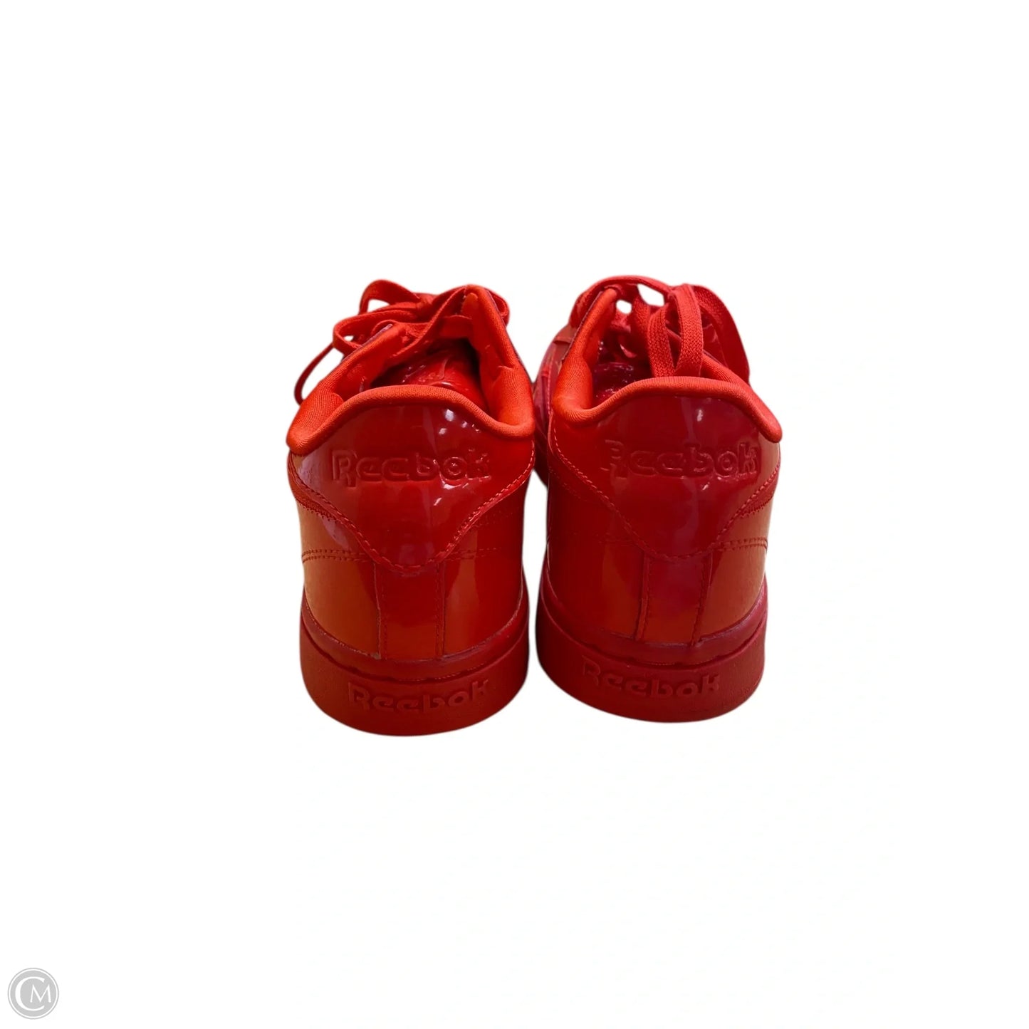 Shoes Athletic By Reebok In Red, Size: 9