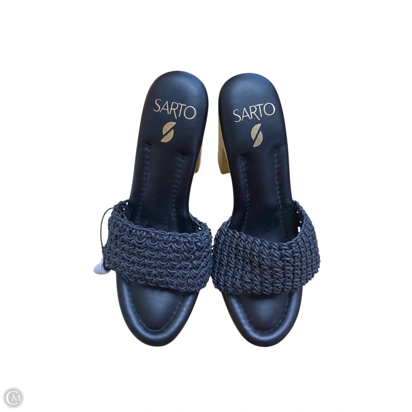 Shoes Heels Block By Franco Sarto In Black, Size: 8.5