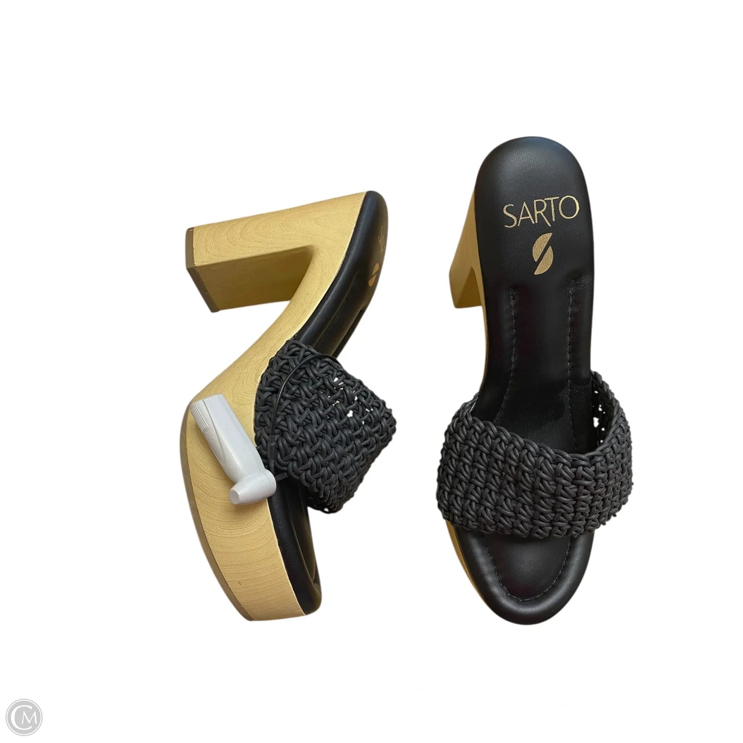 Shoes Heels Block By Franco Sarto In Black, Size: 8.5