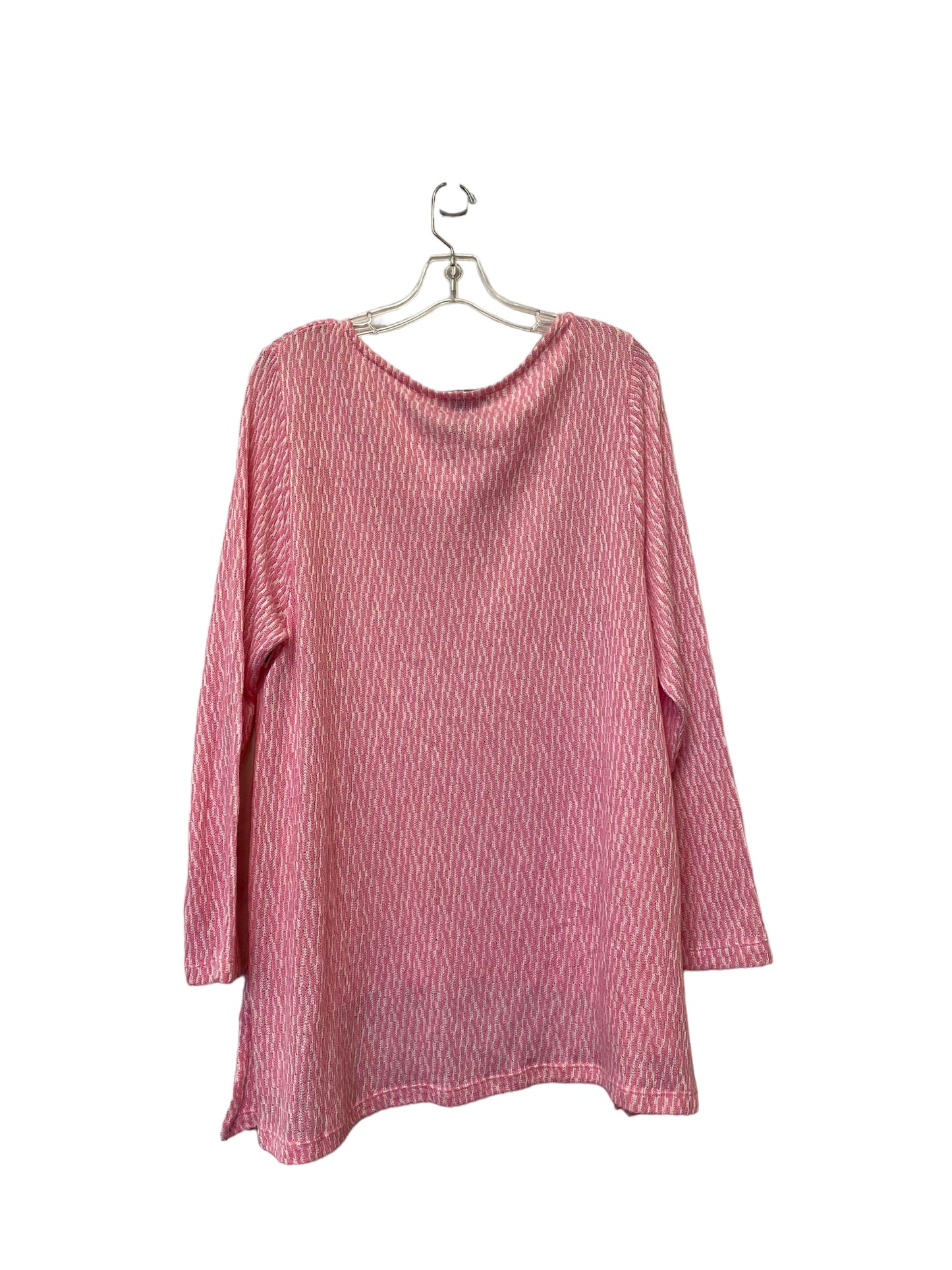 Top Long Sleeve By Chelsea And Theodore  Size: Xxl