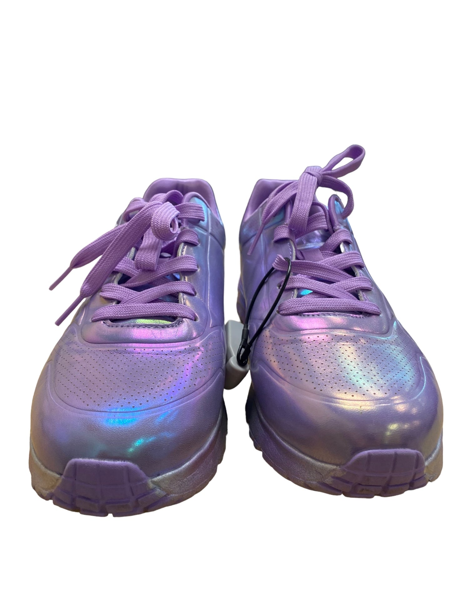 Purple Shoes Athletic Skechers, Size 7