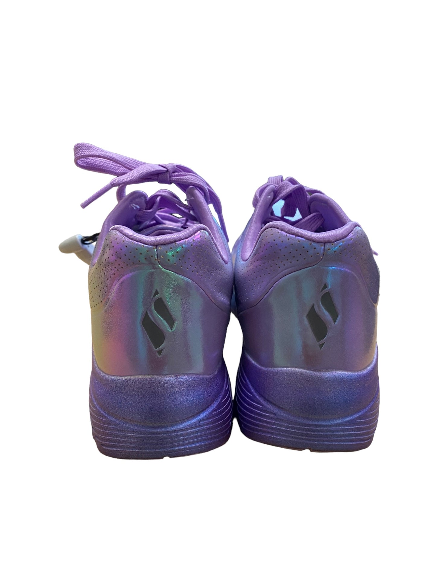 Purple Shoes Athletic Skechers, Size 7