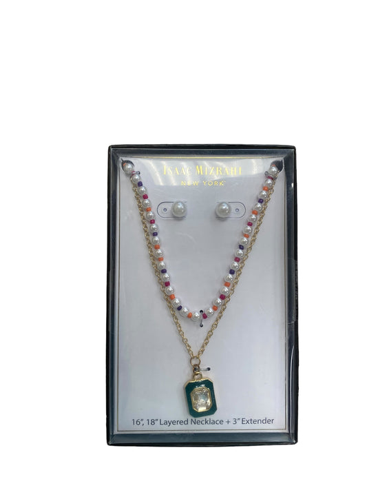 Necklace Set Isaac Mizrahi, Size 03 Piece Set
