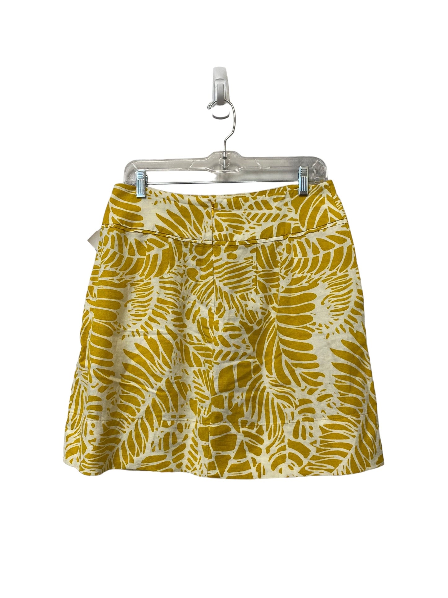 Yellow Skirt Mini & Short Loft, Size 4