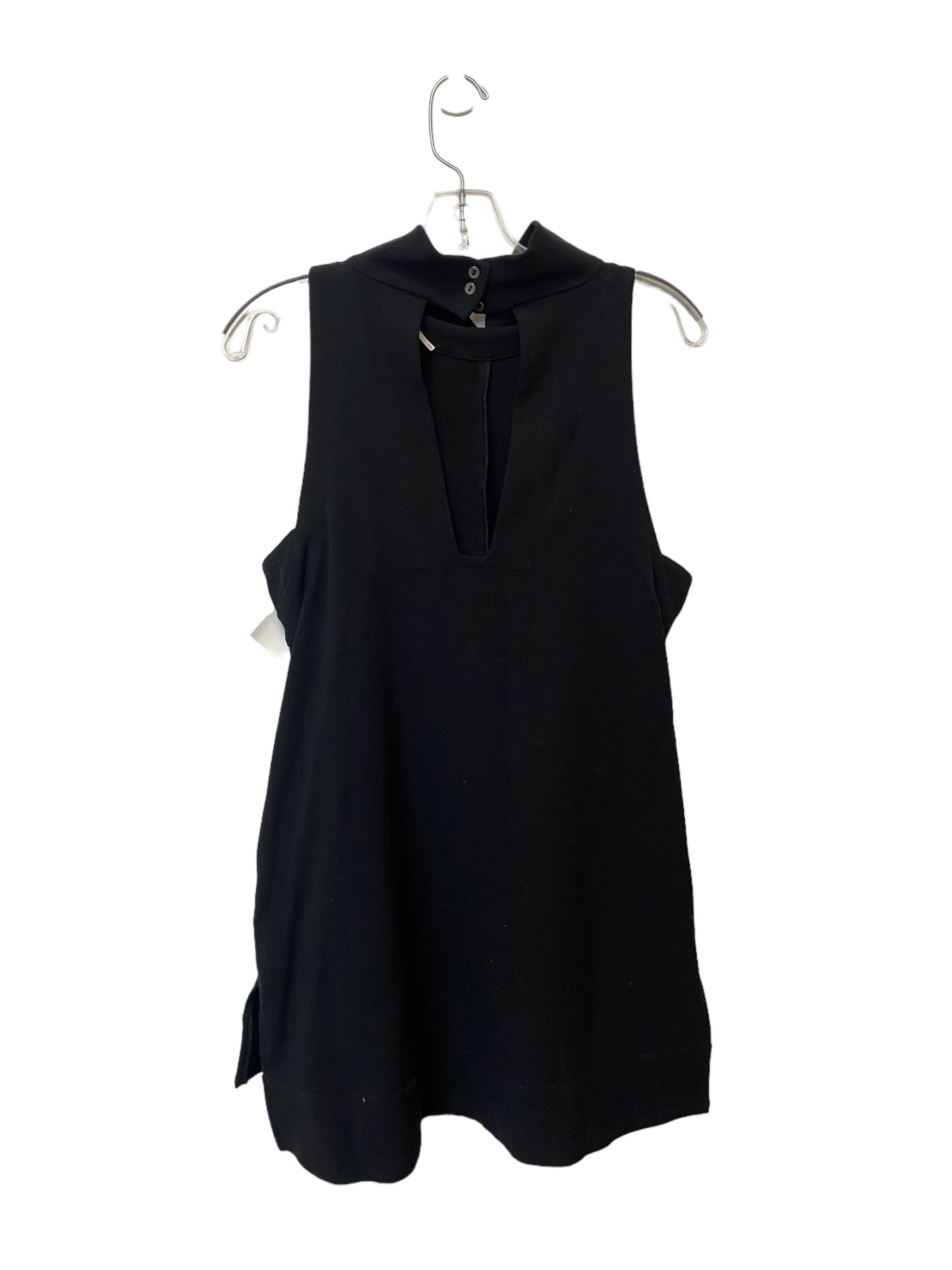 Black Dress Casual Short Free People, Size Xs