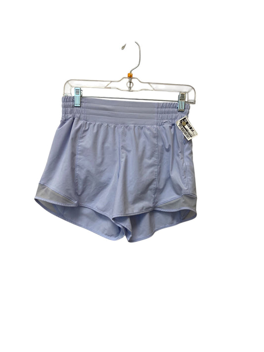 Athletic Shorts By Lululemon In Blue, Size: 6