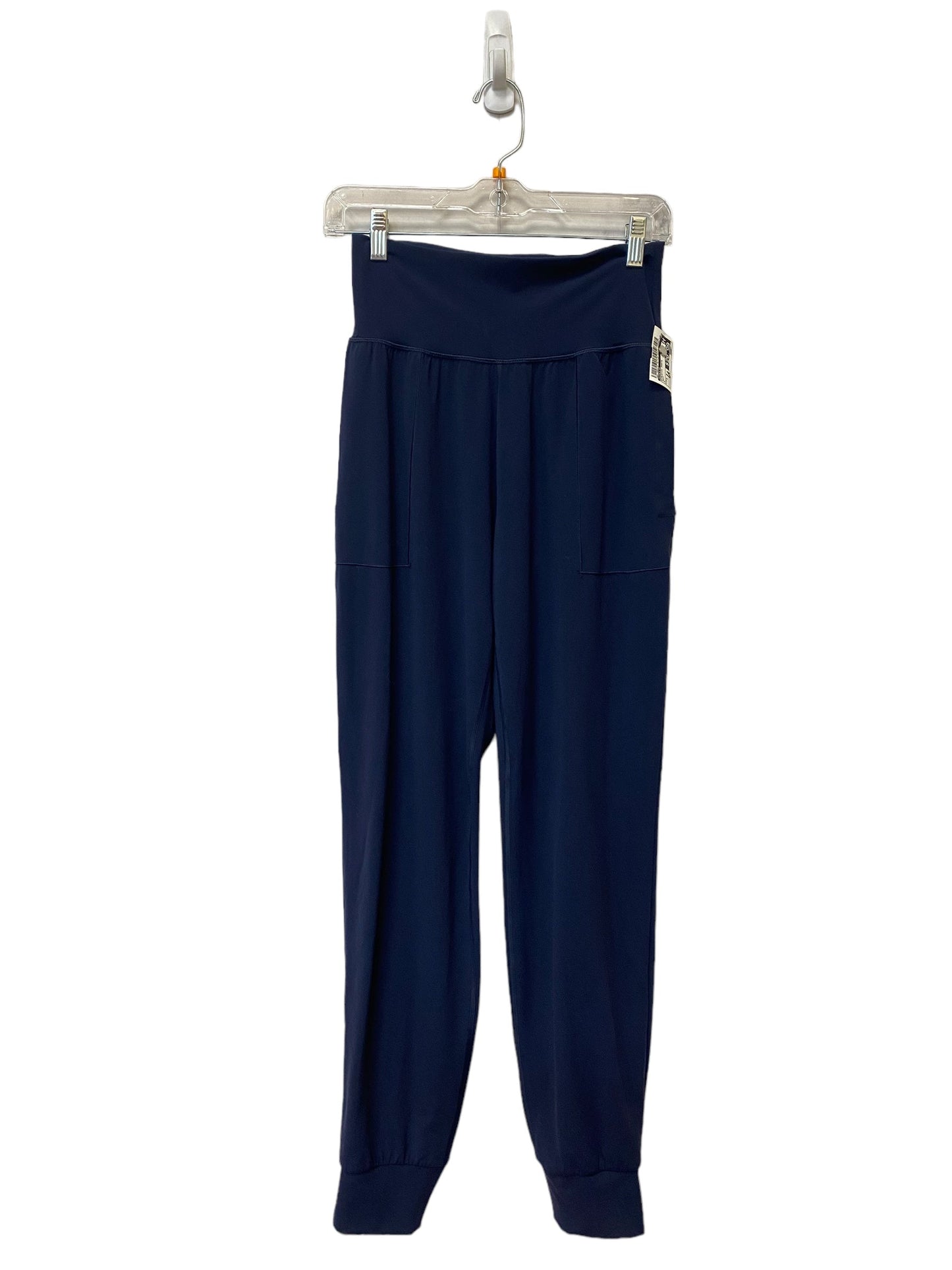 Athletic Pants By Athleta In Navy, Size: S