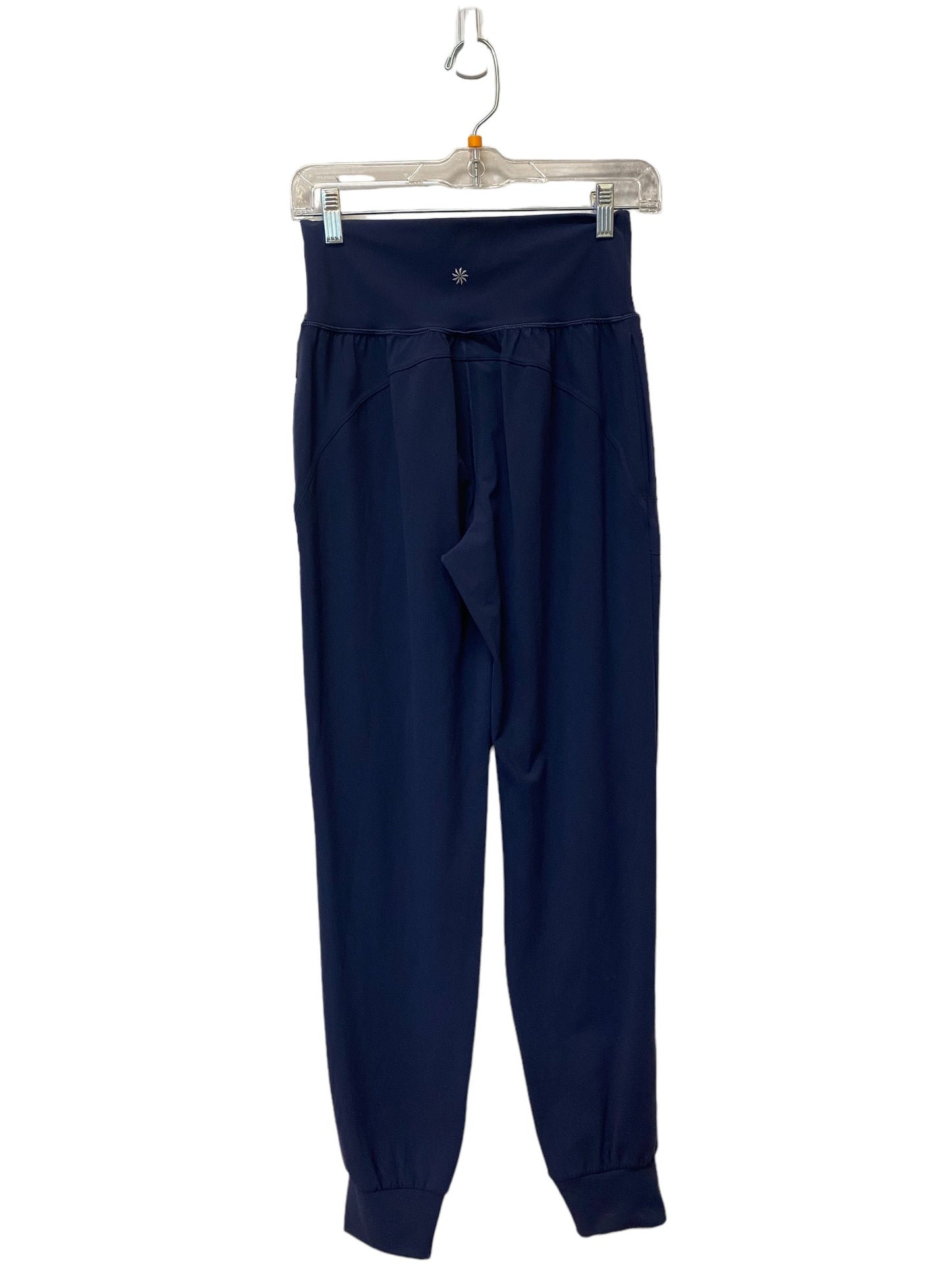 Athletic Pants By Athleta In Navy, Size: S