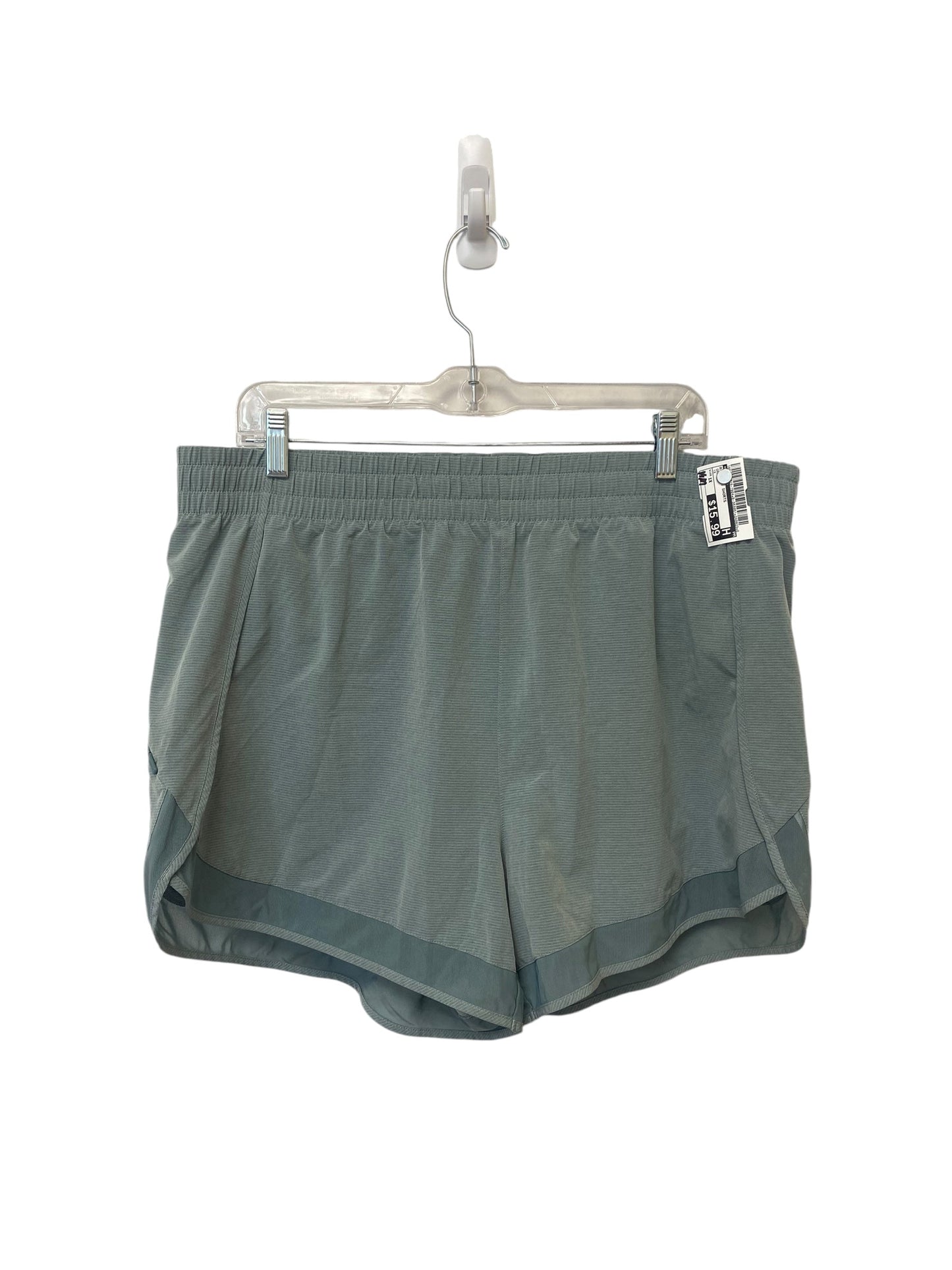 Athletic Shorts By Athleta In Green, Size: 1x