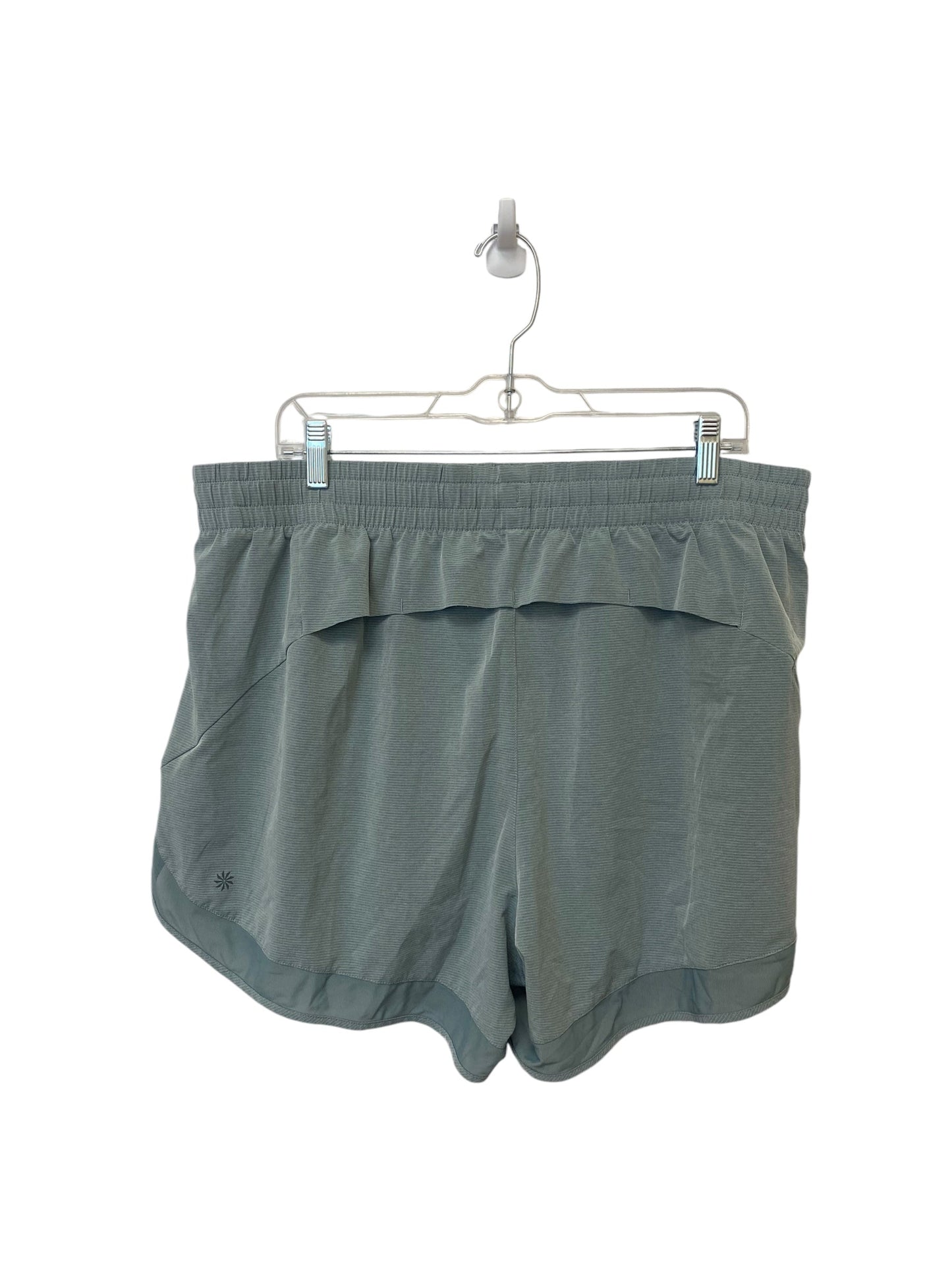 Athletic Shorts By Athleta In Green, Size: 1x