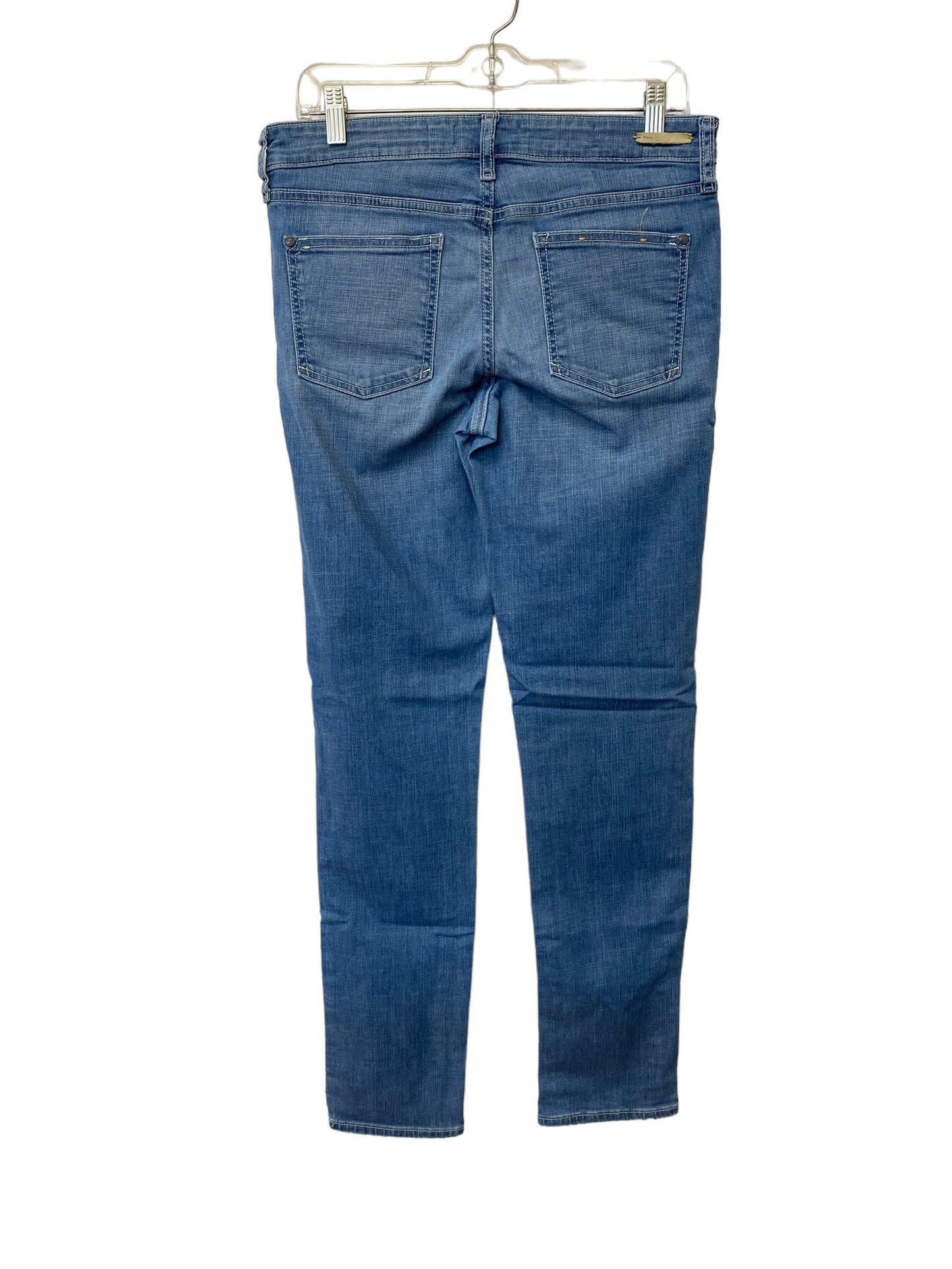 Jeans Straight By Pilcro In Blue Denim, Size: 29