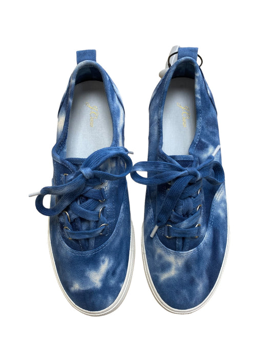 Shoes Sneakers By J. Crew In Blue, Size: 7