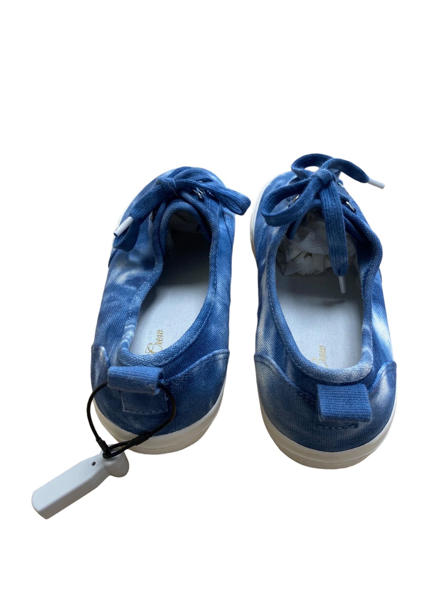 Shoes Sneakers By J. Crew In Blue, Size: 7