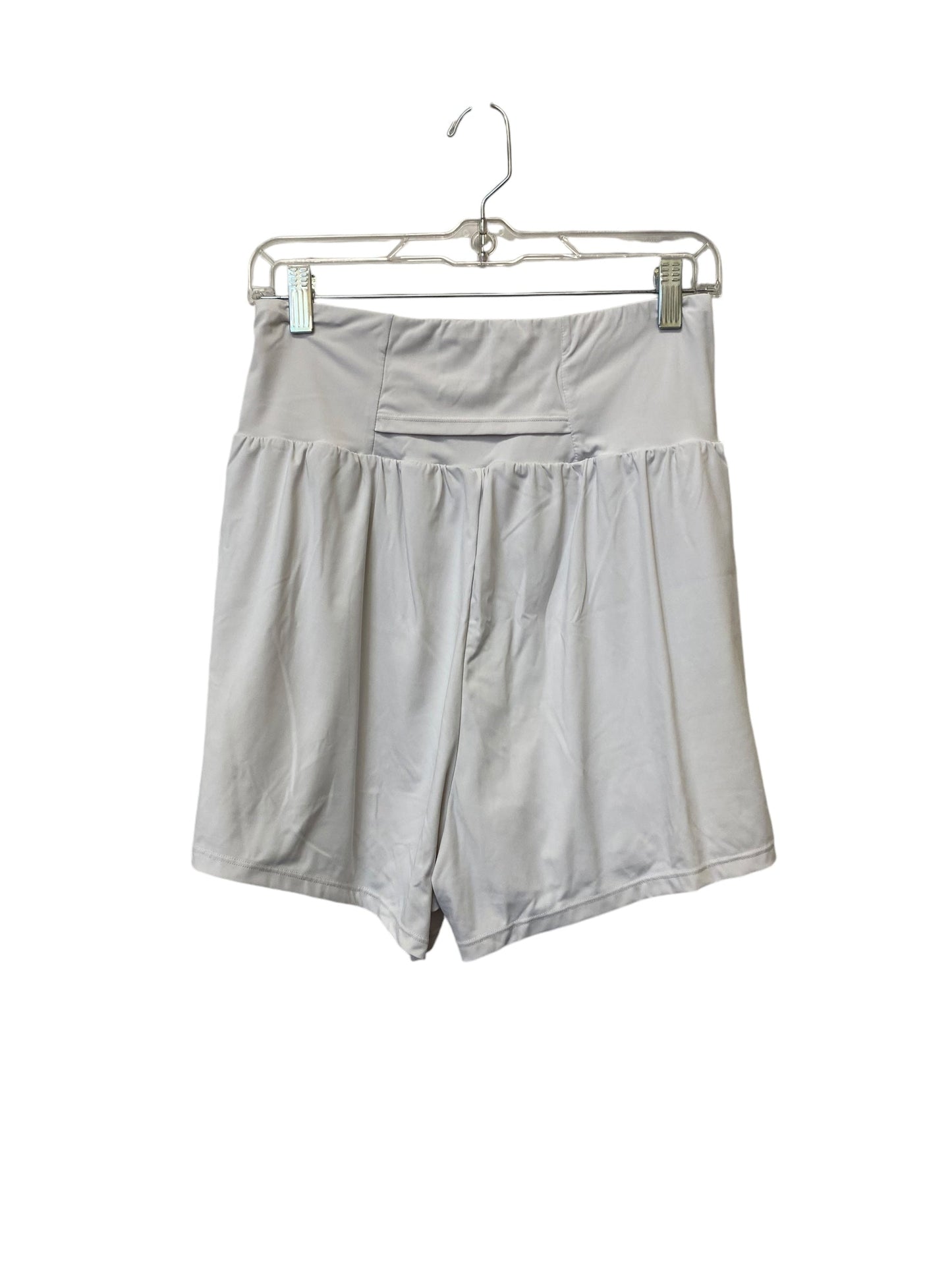 Athletic Shorts By Clothes Mentor In Grey, Size: 3x